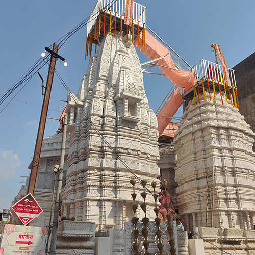 Jai Mata Di Marble Temple - Color: White