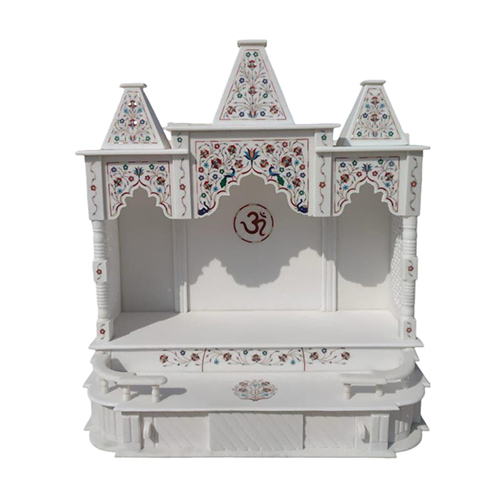 ओम सफेद संगमरमर का मंदिर