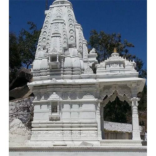 Makrana Marble Temple - Color: White