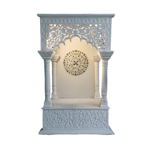 Smart Looks Marble Temple - Color: White