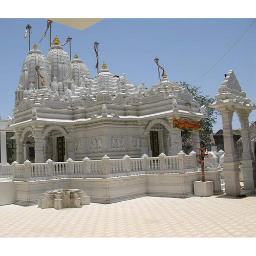 अनुकूलित सफेद संगमरमर का मंदिर