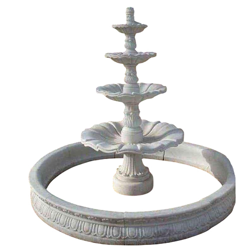 Outdoor Marble Fountain For Garden