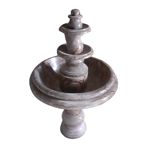 Brown Marble Designer Fountains For Temple - Feature: Durable