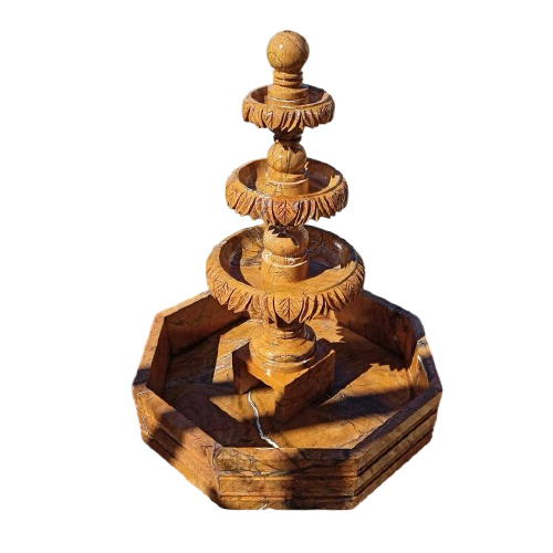 Red Marble Fountain