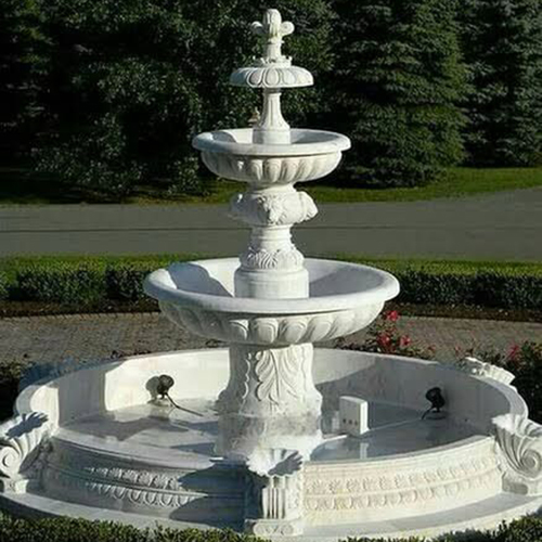 Round Shape Water Foundain