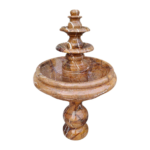 Red Marble Designer Fountain - Feature: Rust Proof
