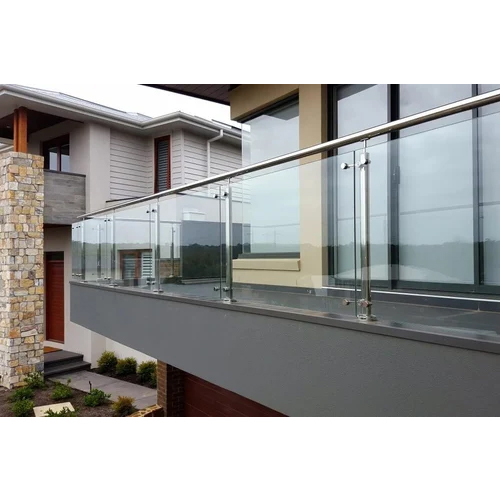 Stainless Steel Glass Balcony Railing - Feature: Easily Assembled