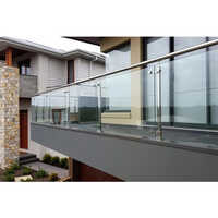 Stainless Steel Glass Balcony Railing