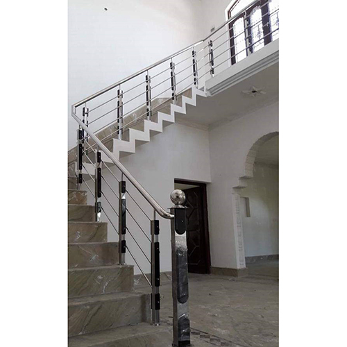 Stainless Steel Stairs Railing - Feature: Easily Assembled