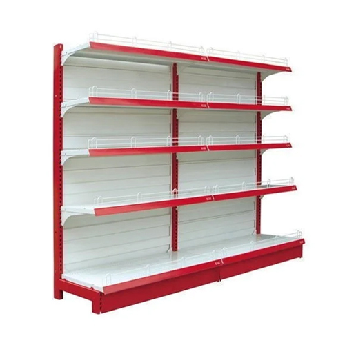 Stainless Steel Retail Display Rack - Capacity: 50 Kg Per Layer Kg
