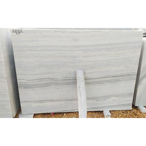 303x203 mm White Marble Slab