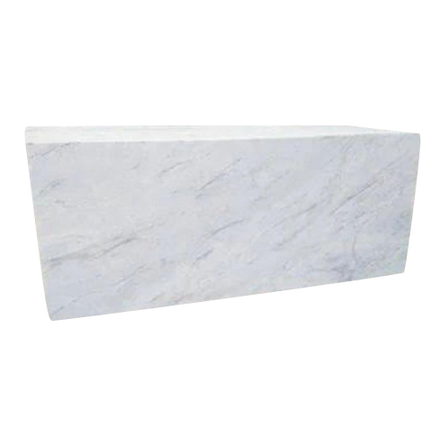 6X9 Feet White Marble Slab