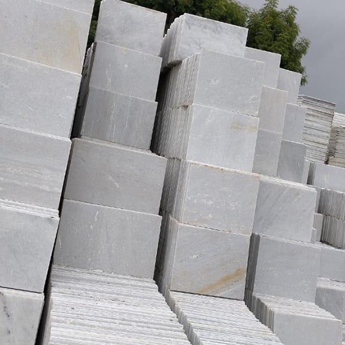 White Marble Cutting Slab - Surface Finishing: Polished