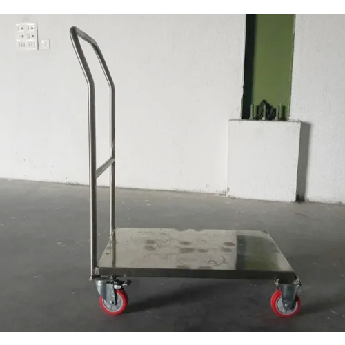 Stainless Steel Platform Trolley - Application: Hotel