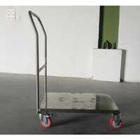 Stainless Steel Platform Trolley