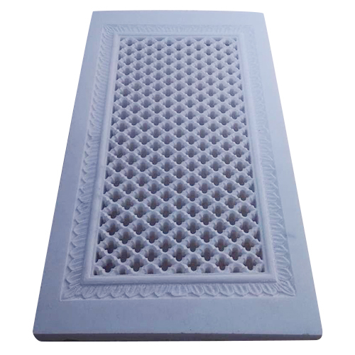 White Marble Designer Jali For Outdoor