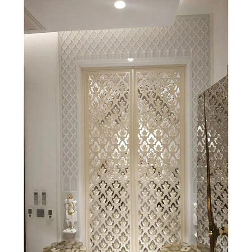 Marble Designer White Jali Gate