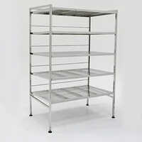 Stainless Steel Shelf Rack - Capacity: Load -50 Kg