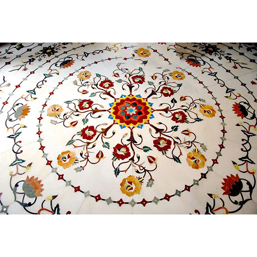 Big Round Inlay For Mandir Hall