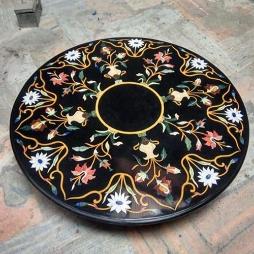 Round Marble Inlay For Main Hall