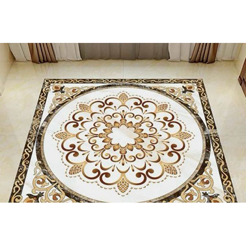 Square Marble Inlay