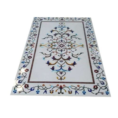 Rectangular Marble Inlay
