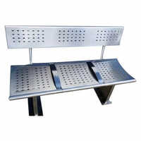 Stainless Steel 3 Seater Bench - Application: Hospital