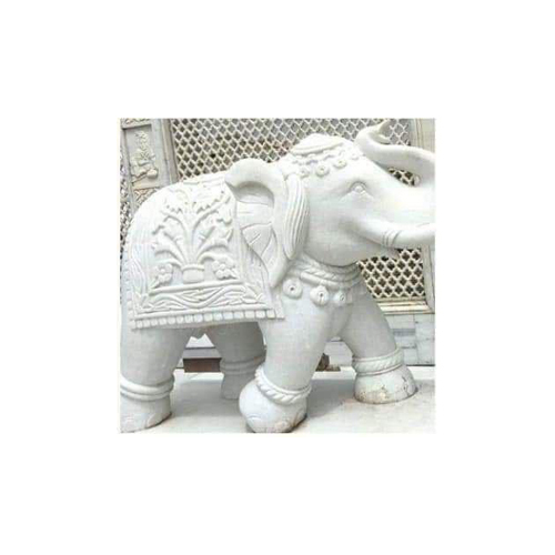 White Marble Elephant