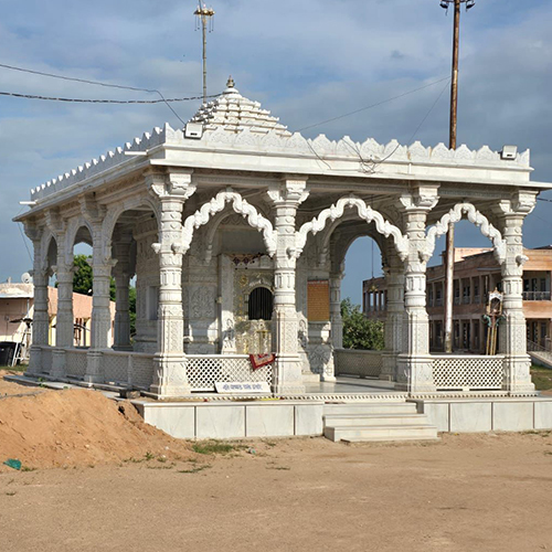 Marble Temple Gate