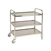 Stainless Steel Instrument Trolley