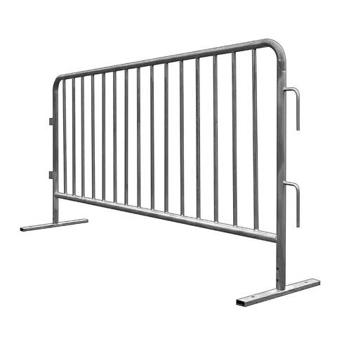 Stainless Steel Barricade - Color: Silver