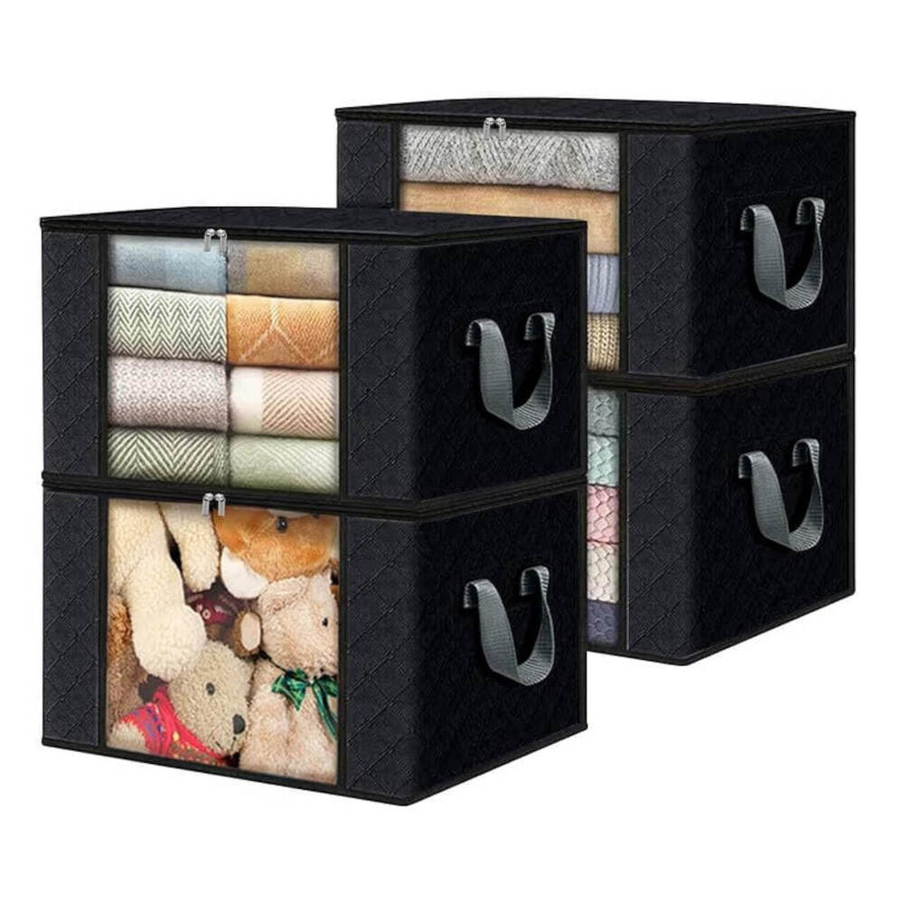 84L Closet Storage Boxes
