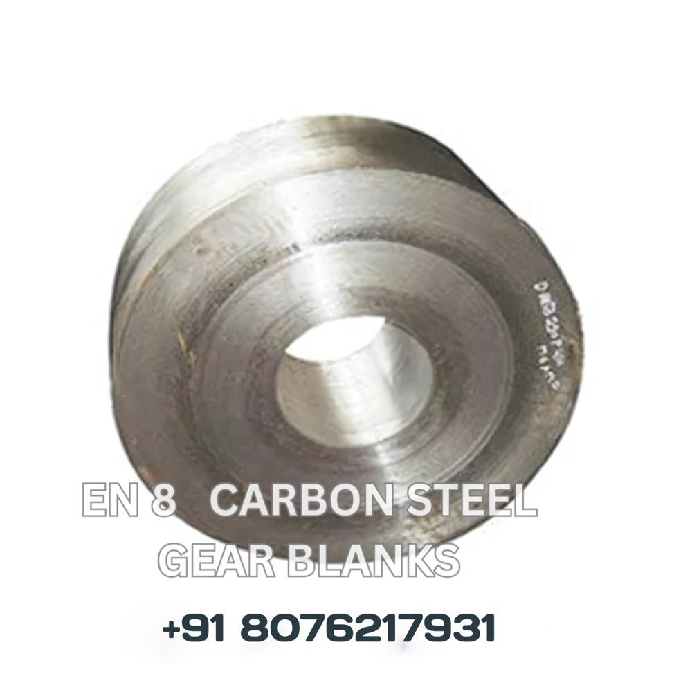 En8  Steel Forged Gear Blank