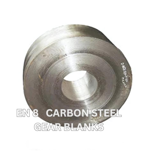 En8  Steel Forged Gear Blank