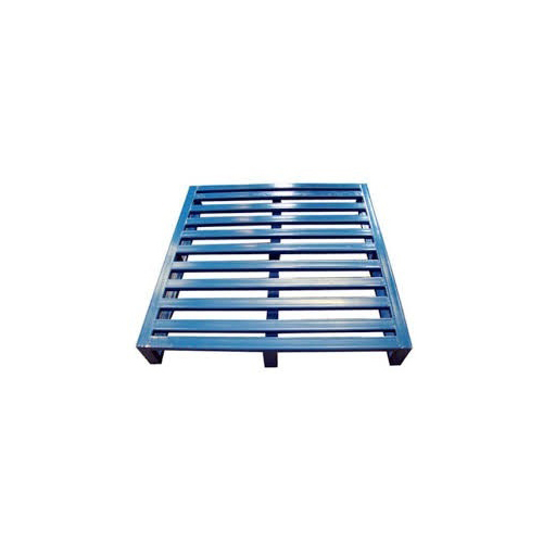 Mild Steel Pallets - Color: Blue Paint Coated