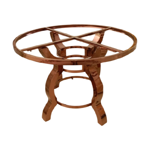 Pvd Table - Color: Brown
