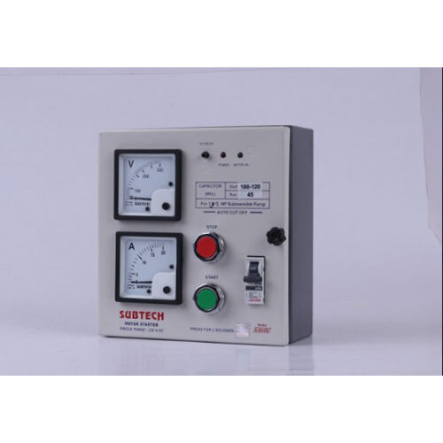 Single Phase Manual Motor Starter 1-3 HP