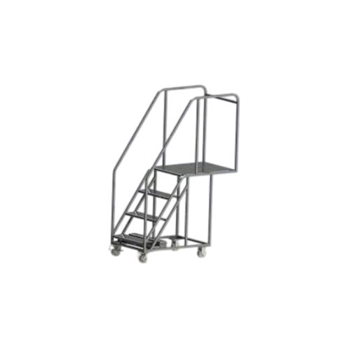 Ss Ladder With Working Platform - Feature: High Quality