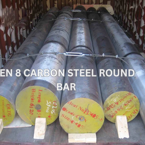 En8 Steel Rolled Round Bar