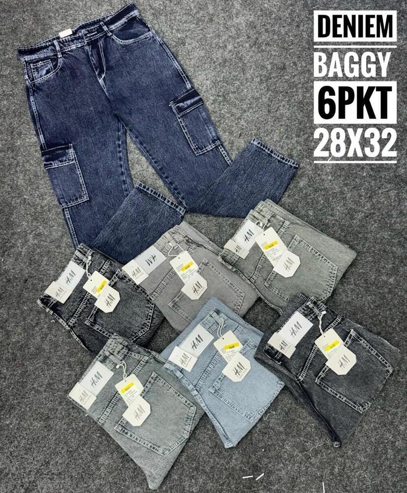 6 pocket jeans