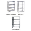 Clean Dish Storage Rack Clean Dish Rack, Pot Rack & Storage Rack at Best Price in Pune ...