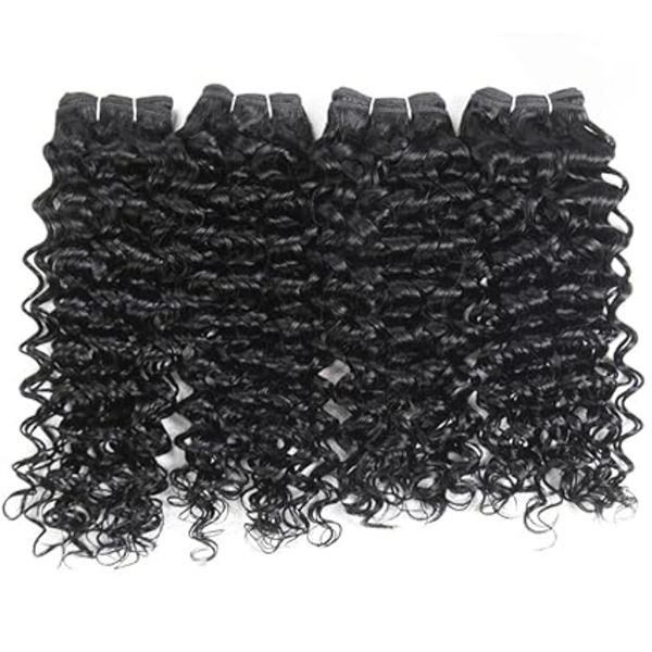 Brazilian Jerry Curly Black Brown Remy Human Hair 4 Bundles 190 Grams Per Lot Natural Hair Extension