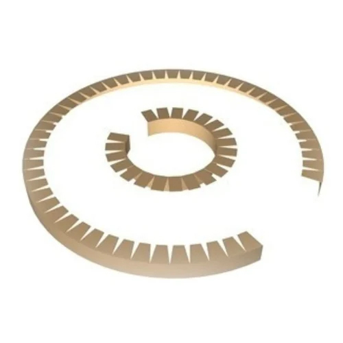 Brown Kraft Paper Edge Protector - Size: As Per Required