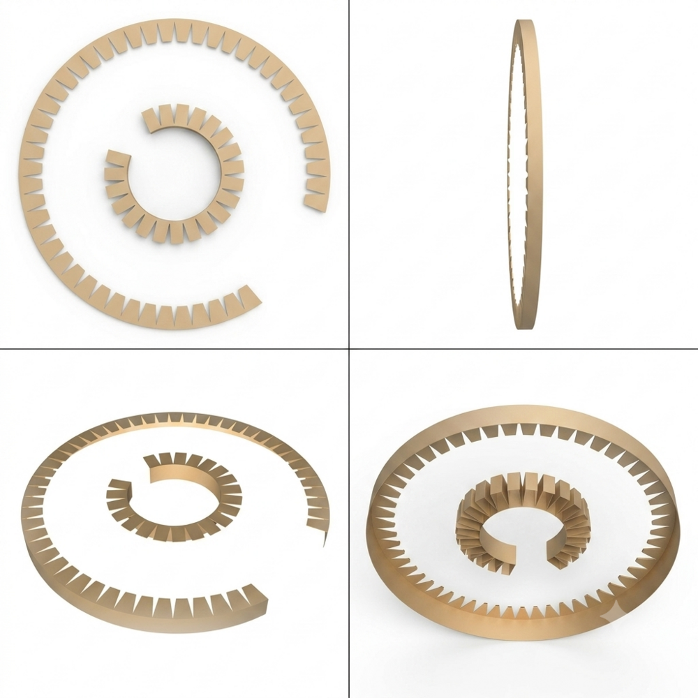 Brown Kraft Paper Edge Protector - Size: As Per Required