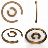 Brown Kraft Paper Edge Protector - Size: As Per Required