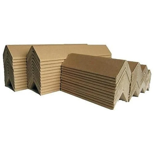 Paper Edge Corner Protector - Color: Brown