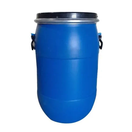 Round Chemical Storage Hdpe Drums - Color: Blue