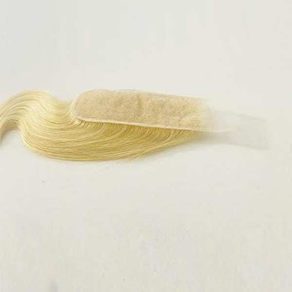 613 Blonde Frontal Human Hair 13x4 Hd Lace Frontal Closure 10 Inch 150% Density Body Wave Closure
