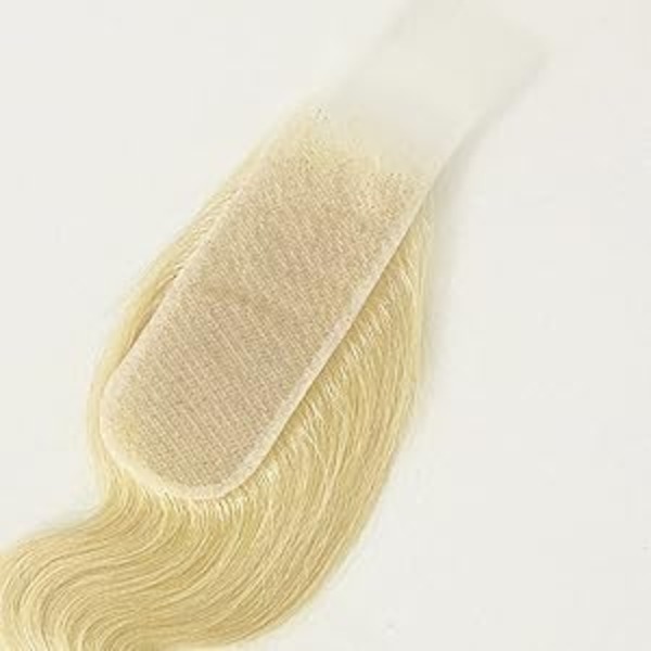 613 Blonde Frontal Human Hair 13x4 Hd Lace Frontal Closure 10 Inch 150% Density Body Wave Closure