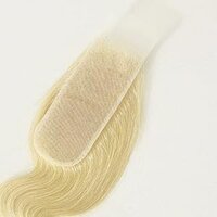 613 Blonde Frontal Human Hair 13x4 Hd Lace Frontal Closure 10 Inch 150% Density Body Wave Closure